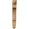 Ekena Millwork Balboa Arts & Crafts Smooth Bracket, Western Red Cedar, 3 1/2"W x 20"D x 28"H BKT04X20X28BOA03SWR - alternate 3